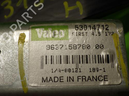 Rear wiper motor PEUGEOT 307 (3A/C) 2.0 HDi 110 | BP13507039M102 