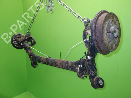 Rear axle VW POLO (9N_, 9A_) 1.2 12V | BP23888991M2 
