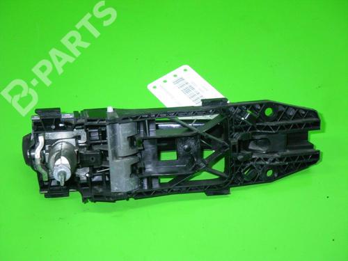 Front left exterior door handle SKODA FABIA II (542) 1.6 TDI | BP6358006C128 