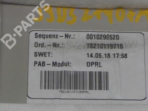 Rear left panel JAGUAR I-PACE (X590) EV400 AWD | BP10906483C60 