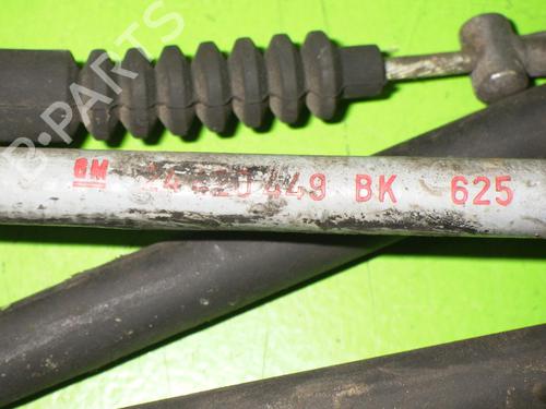 Handbrake cable OPEL SIGNUM Hatchback (Z03) 2.2 DTI (F48) | BP14724482C145 