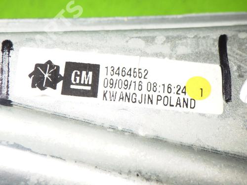 Rear left window mechanism OPEL INSIGNIA B Grand Sport (Z18) 2.0 CDTi (68) | BP7802697C24 