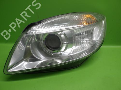 Used Right headlight SKODA FABIA II (542) 1.4 (86 hp) 24458482
