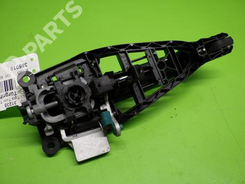Front right exterior door handle OPEL TIGRA TwinTop (X04) 1.8 (R97) | BP11199743C129 
