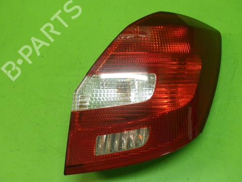 Used Right taillight SKODA FABIA II (542) 1.2 12V (60 hp) 28371561