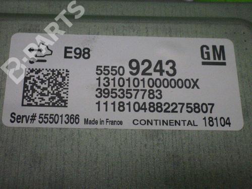 Control unit OPEL ASTRA K Sports Tourer (B16) 1.6 BiTurbo | BP7803694M11 