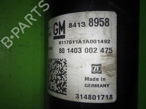 Right rear shock absorber OPEL INSIGNIA B Grand Sport (Z18) 2.0 4x4 (68) | BP15634476M19 