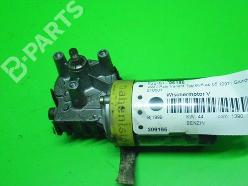 Used Front wiper motor VW POLO Variant (6V5) 1.4 (60 hp) 6640056