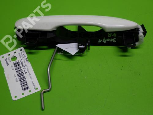Front right exterior door handle TOYOTA PRIUS (_W5_) 1.8 Hybrid (ZVW50_, ZVW51_) | BP10919320C129 