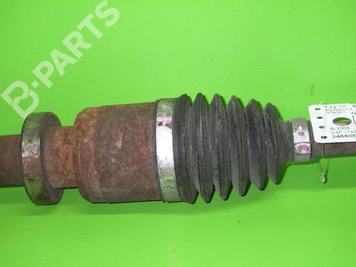 Right front driveshaft RENAULT CLIO III (BR0/1, CR0/1) 1.2 16V (BR02, BR0J, BR11, CR02, CR0J, CR11) | BP6637133M39 