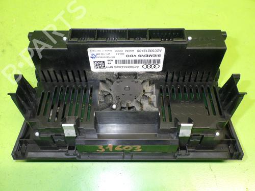 Commande Chauffage AUDI A3 (8P1) 1.6 FSI | BP17367527I5 