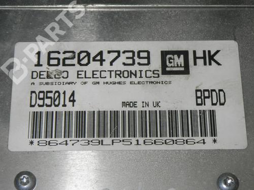 Control unit OPEL CORSA B (S93) 1.2 i (F08, F68, M68) | BP6406030M11 