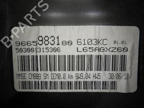 Instrument cluster PEUGEOT PARTNER Tepee 1.6 HDi 16V | BP37432087C47 - Image 3