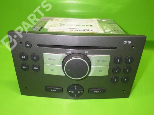 Bilradio OPEL ASTRA H (A04) 1.7 CDTI (L48) (100 hp) 6397842