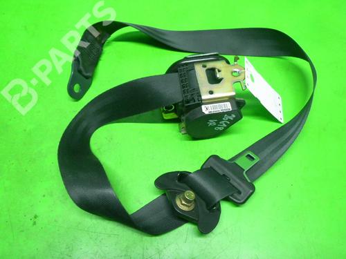 Used Front right seatbelt PEUGEOT 807 (EB_) 2.2 HDi (128 hp) 6644927