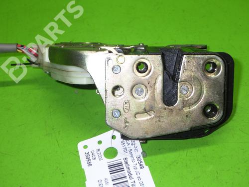Used Front right lock KIA SORENTO I (JC) 2.5 CRDi 4WD (140 hp) 6705033