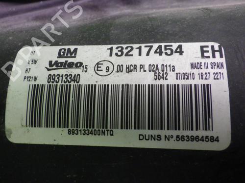 Right headlight OPEL CORSA D (S07) 1.4 (L08, L68) | BP37412272C29 - Image 3