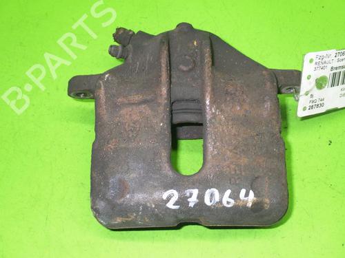 Used Right front brake caliper RENAULT SCÉNIC I MPV (JA0/1_, FA0_) 1.9 dTi (JA1U) (80 hp) 14722714