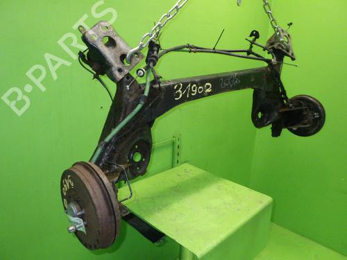 Rear axle FIAT FIORINO Box Body/MPV (225_) 1.4 Natural Power (225BXC1A, 225AXC1A) | BP22361395M2
