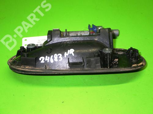 Rear right exterior door handle NISSAN ALMERA II Hatchback (N16) 1.5 | BP6398600C130 