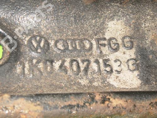Left front suspension arm SEAT ALTEA (5P1) 1.9 TDI | BP6660196M12 