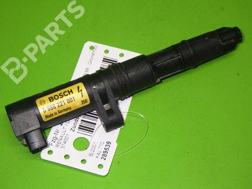 Ignition coil RENAULT CLIO II (BB_, CB_) 1.4 16V (B/CB0P, BB13) | BP6378573M94 