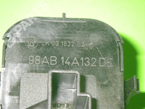 Left front window switch FORD FOCUS I (DAW, DBW) 1.8 16V | BP6371659I27 