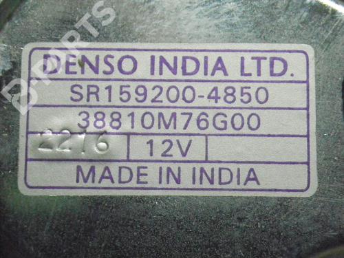 Rear wiper motor SUZUKI ALTO VI (FF) 1.1 (RF410) | BP6648288M102 