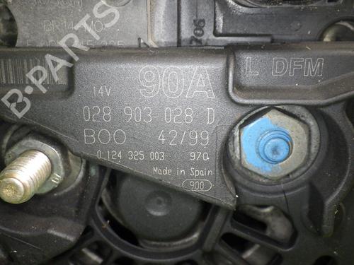 Alternator VW GOLF IV (1J1) 1.6 | BP27601453M7 