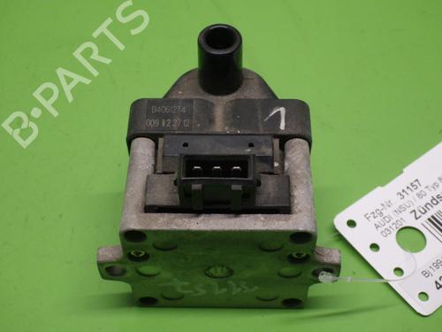 Used Ignition coil AUDI 80 B4 Saloon (8C2) 2.0 E (115 hp) 23888929