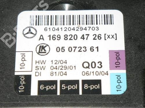 Electronic module MERCEDES-BENZ A-CLASS (W169) A 170 (169.032, 169.332) | BP6364694M83 