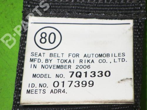 Rear left seatbelt AUDI A4 B5 (8D2) 1.9 TDI | BP6672427I29 