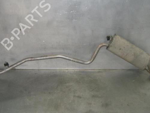 Used Exhaust system FIAT SEICENTO / 600 (187_) 0.9 (187AXA, 187AXA1A) (39 hp) 14711763