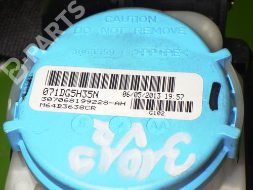 Front right seatbelt MERCEDES-BENZ B-CLASS Sports Tourer (W246, W242) B 180 (246.242) | BP8677061I25 