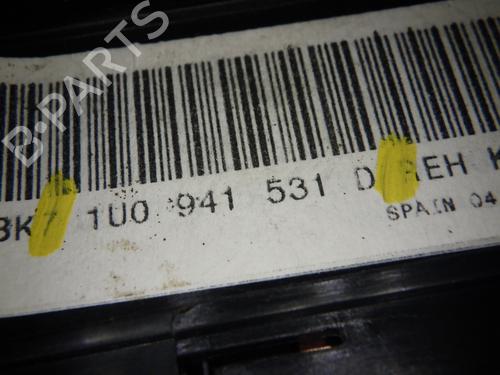 Headlight switch SKODA FABIA II (542) 1.2 TSI | BP28712106I24 