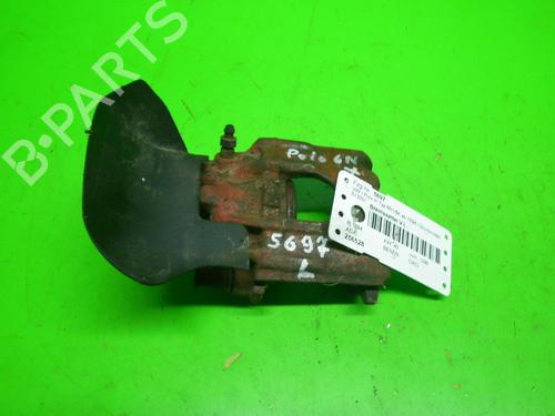 Used Left front brake caliper VW POLO III (6N1) 55 1.3 (55 hp) 14718432