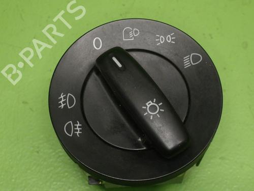 Used Headlight switch VW TOURAN (1T1, 1T2) 2.0 TDI (170 hp) 32037480