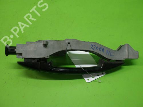 Rear left exterior door handle PEUGEOT 3008 I MPV (0U_) 1.6 HDi | BP25796154C130 