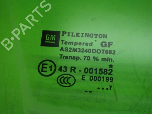 Front right door window OPEL ASTRA H Estate (A04) 1.7 CDTI (L35) | BP12235574C19 