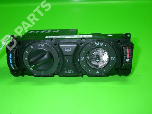 Used Climate control MERCEDES-BENZ C-CLASS (W202) C 180 (202.018) (122 hp) 6358766