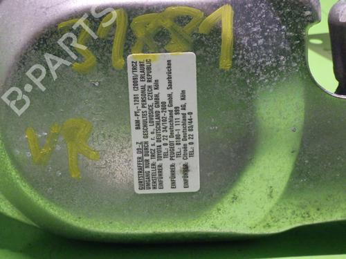 Front right seatbelt TOYOTA AYGO (_B1_) 1.0 (KGB10_, KGB10R) | BP21496653I25 