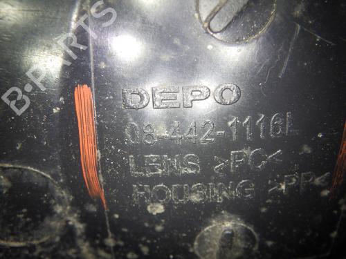 Right headlight OPEL ASTRA G Hatchback (T98) 1.6 16V (F08, F48) | BP29872852C29