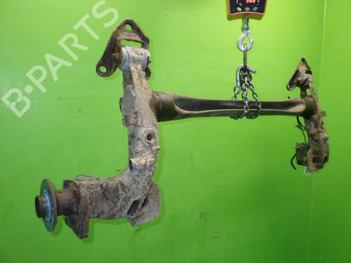 Rear axle OPEL MERIVA A MPV (X03) 1.6 16V (E75) | BP17007045M2 