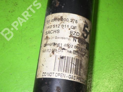 Left rear shock absorber SEAT LEON (1P1) 1.9 TDI | BP6655681M18 