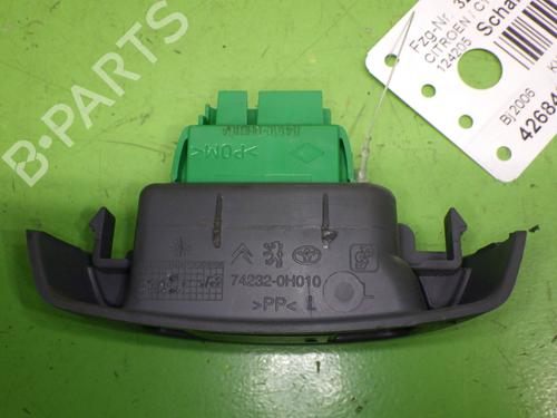 Left front window switch CITROËN C1 (PM_, PN_) 1.0 | BP28371562I27 
