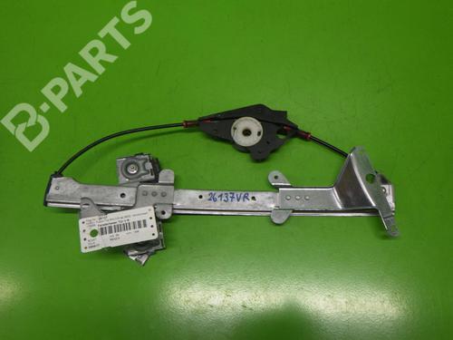 Used Front right window mechanism FORD FUSION (JU_) 1.4 (80 hp) 6603666