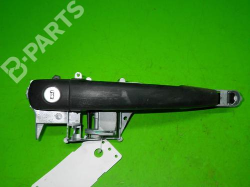 Used Front left exterior door handle PEUGEOT 207 (WA_, WC_) 1.4 16V (88 hp) 6364341