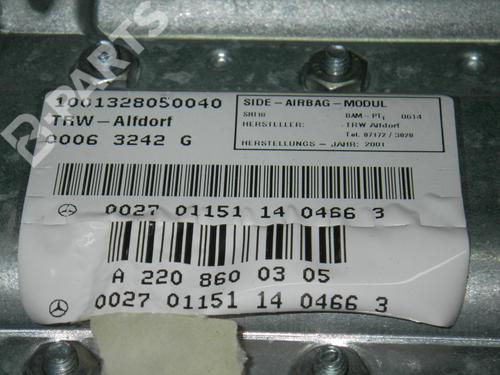 Other MERCEDES-BENZ S-CLASS (W220) S 320 CDI (220.026, 220.126) | BP6362894O1 