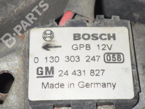 Radiator fan OPEL ZAFIRA A MPV (T98) 1.8 16V (F75) | BP6389140M35 