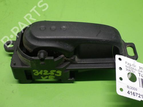 Used Front right interior door handle NISSAN MICRA III (K12) 1.2 16V (65 hp) 21827321